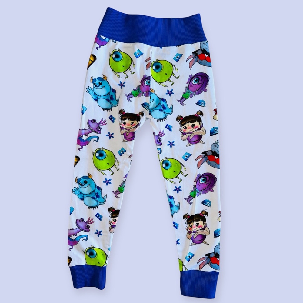 Like New Monster Inc Toddler Joggers